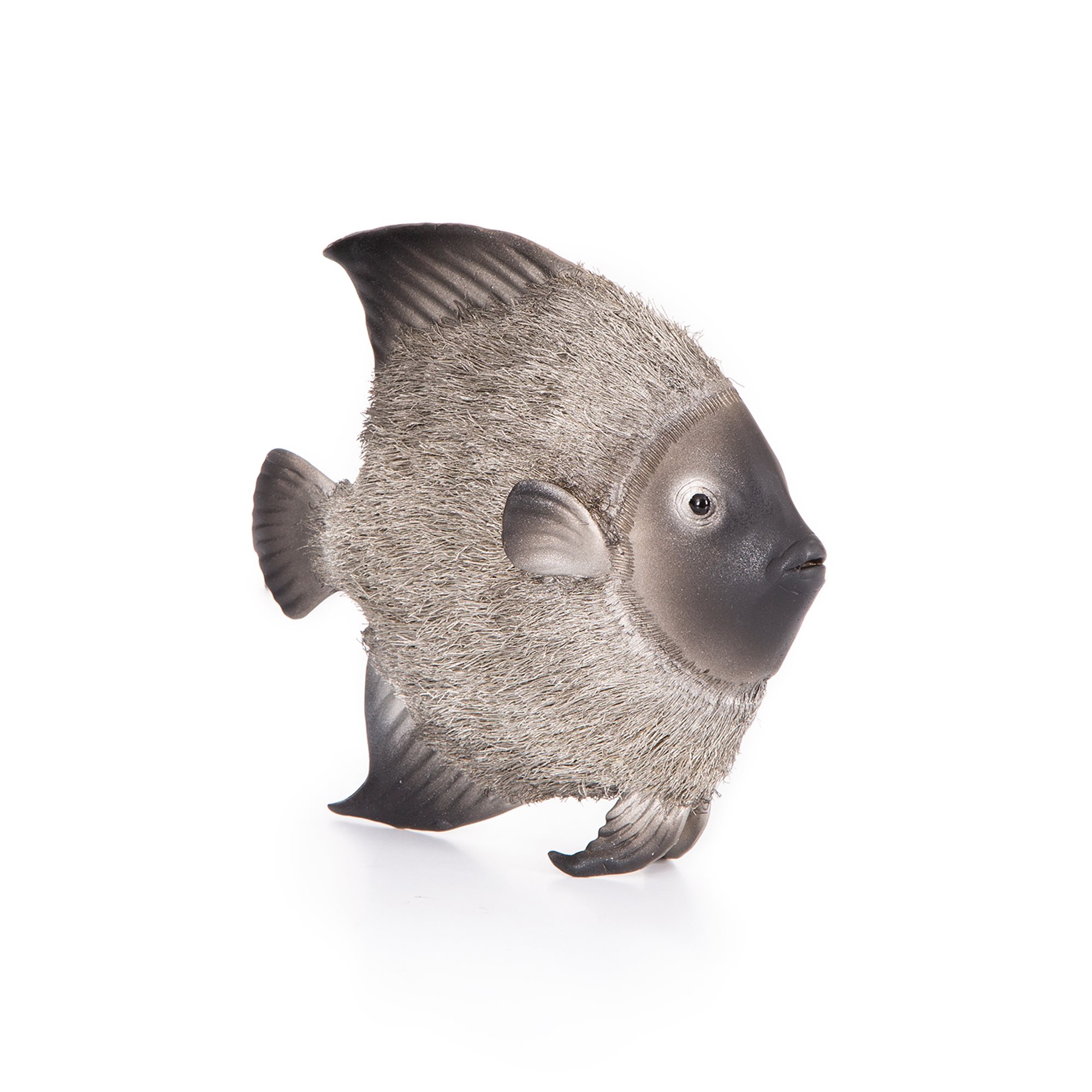 Furry Fish Sculpture (Large Size)