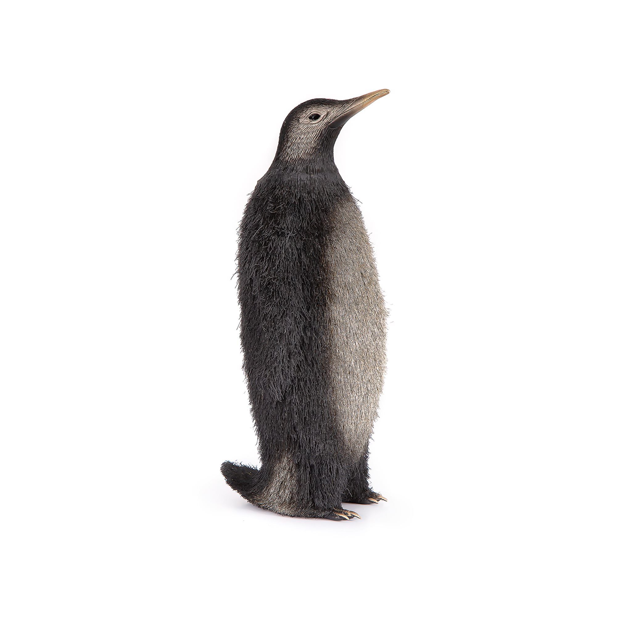 Furry Pinguin Sculpture