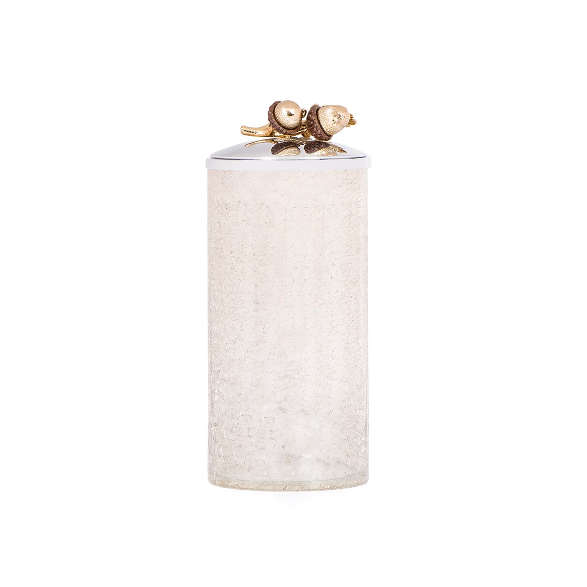 Oak Glass Canister (Large Size)