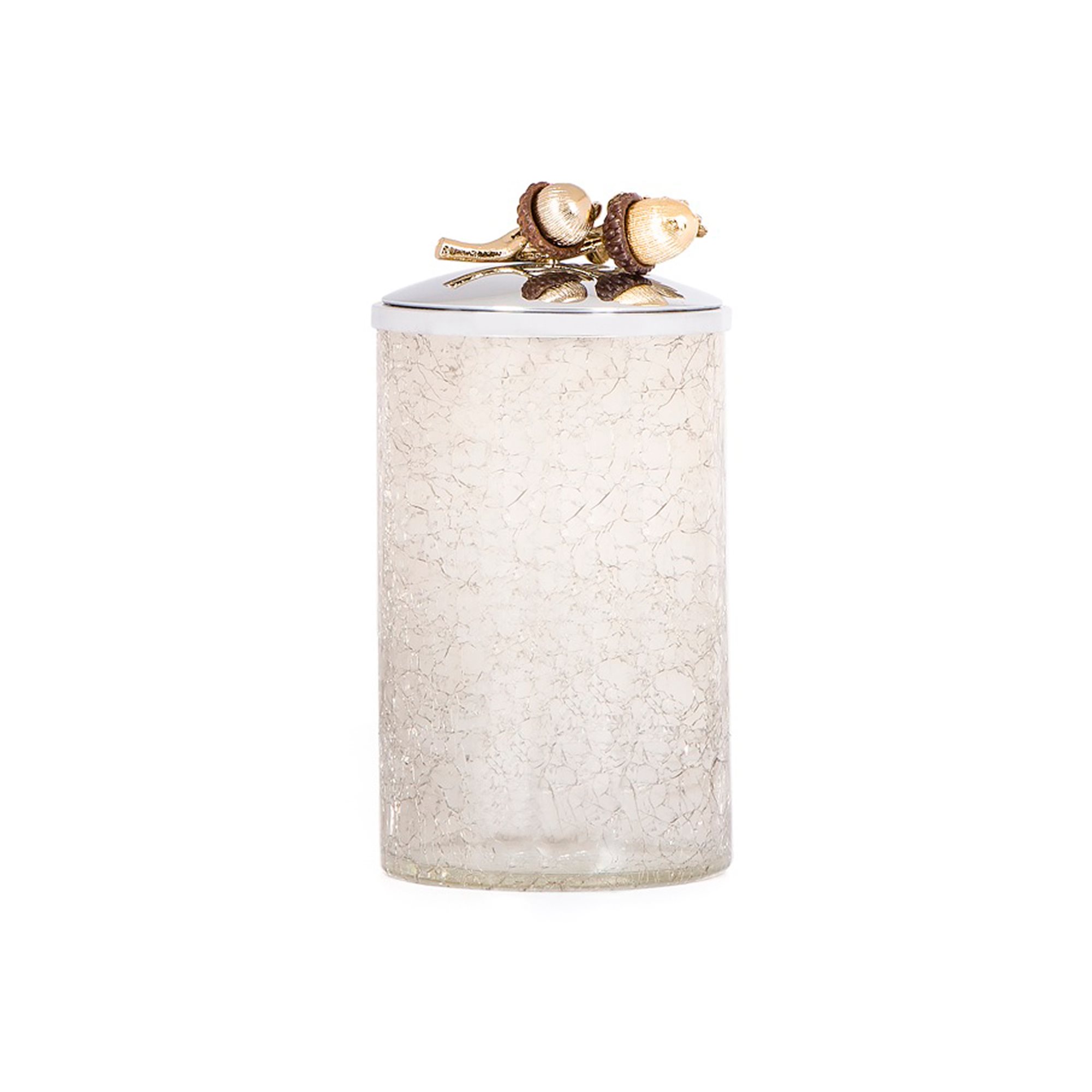 Oak Glass Canister (Medium Size)