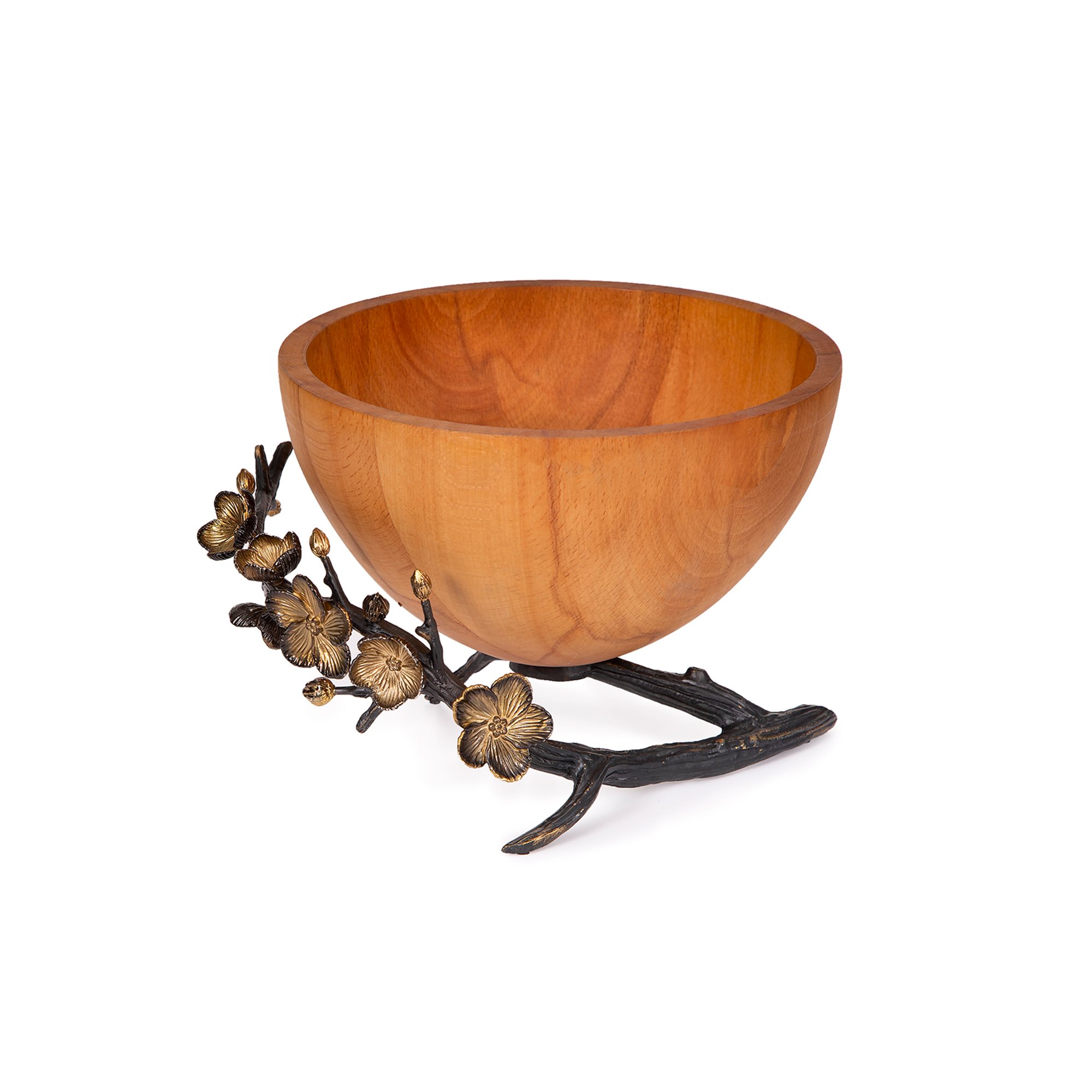 Marina Wood Serving Bowl (Size B3)