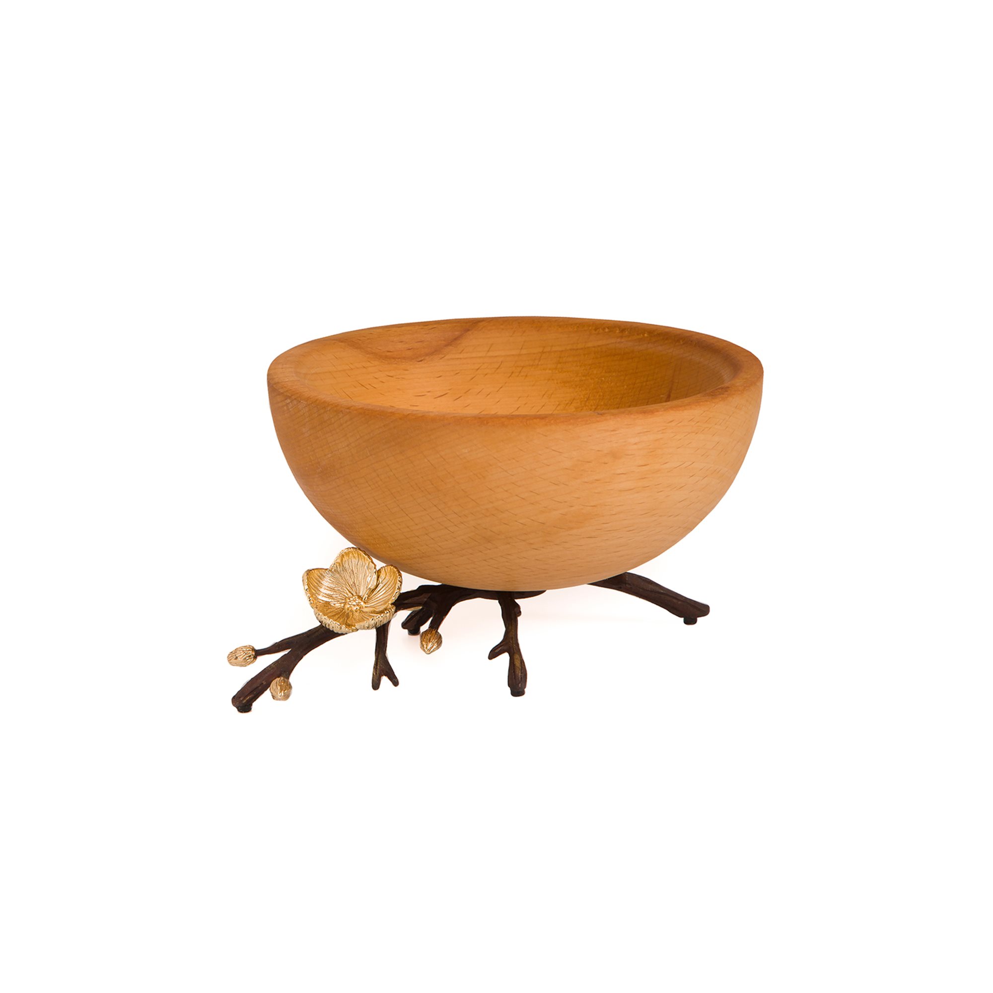 Marina Wood Serving Bowl (Size B1) - Z type