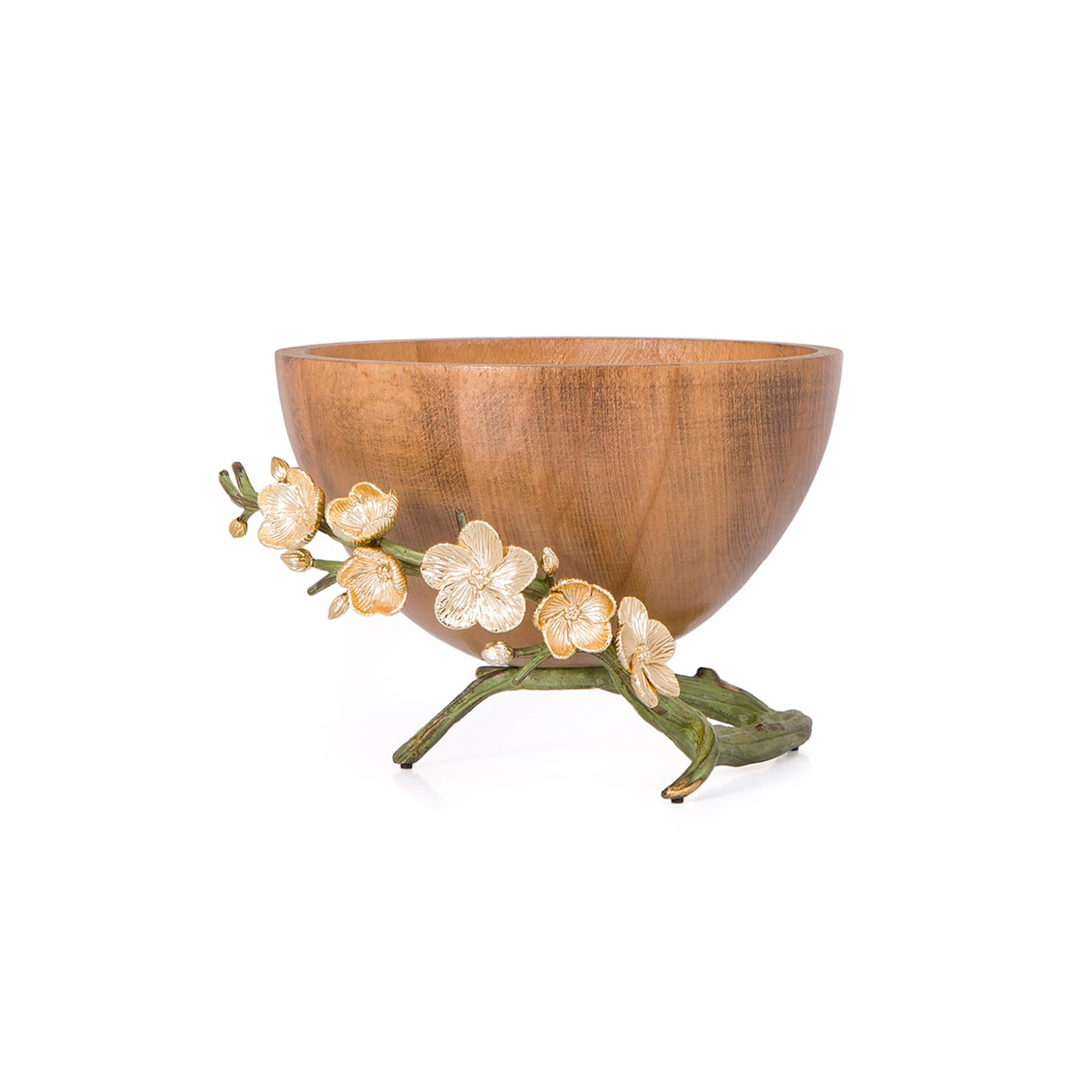 Marina Wood Serving Bowl (Size B3)