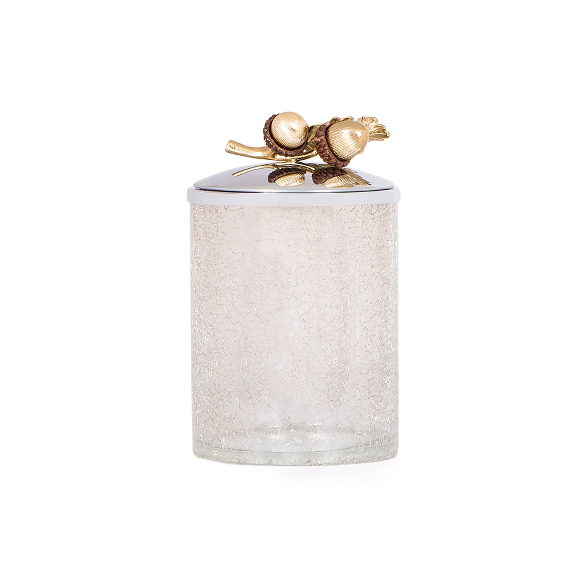 Oak Glass Canister (Small Size)