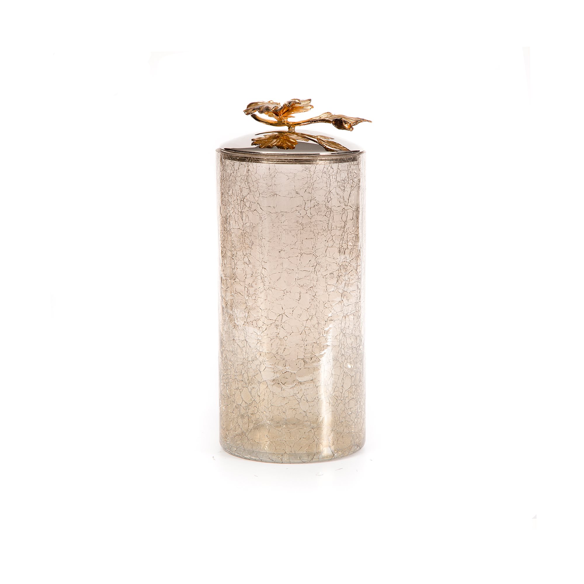 Violet Glass Canister (Large Size)