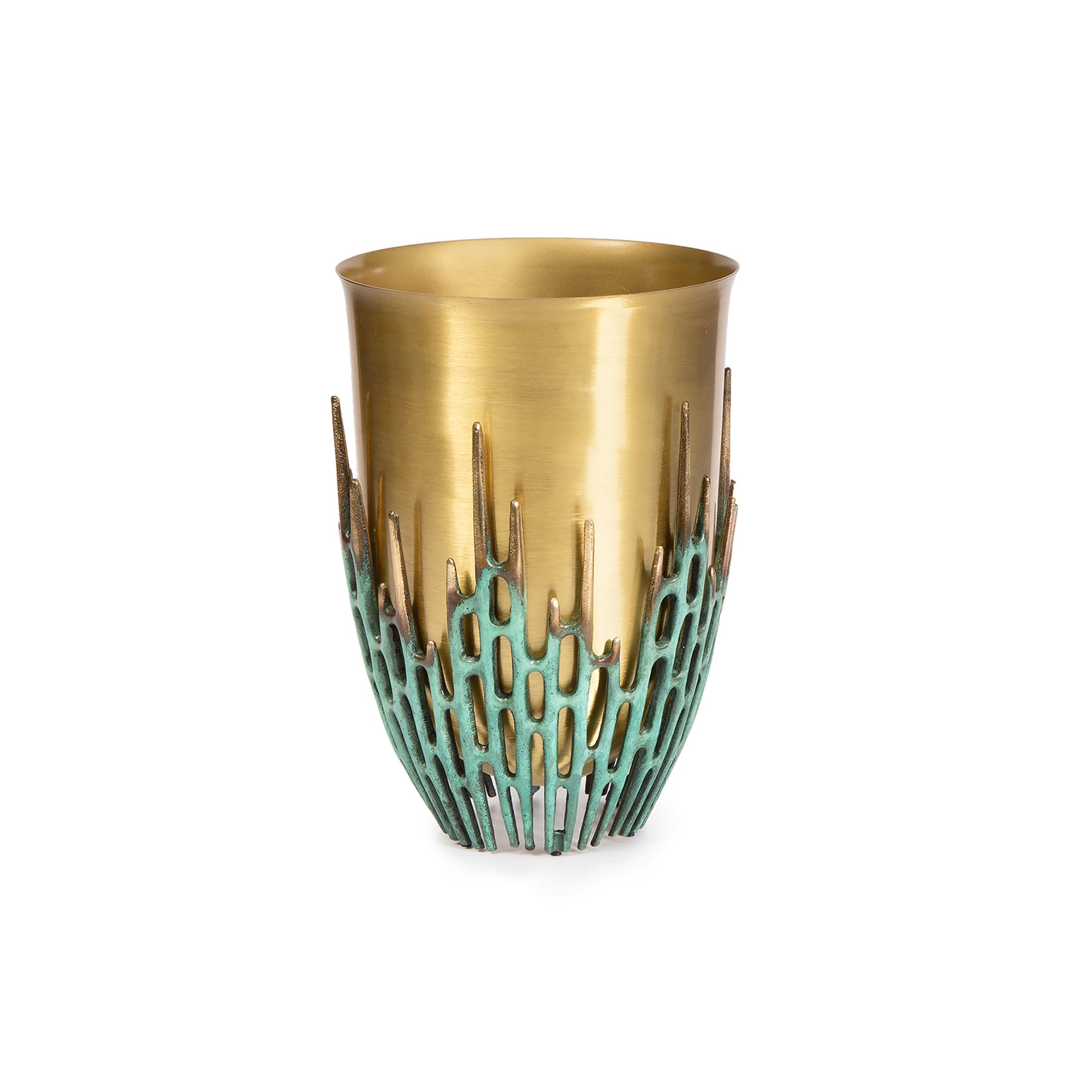 Atrin Metal Vase