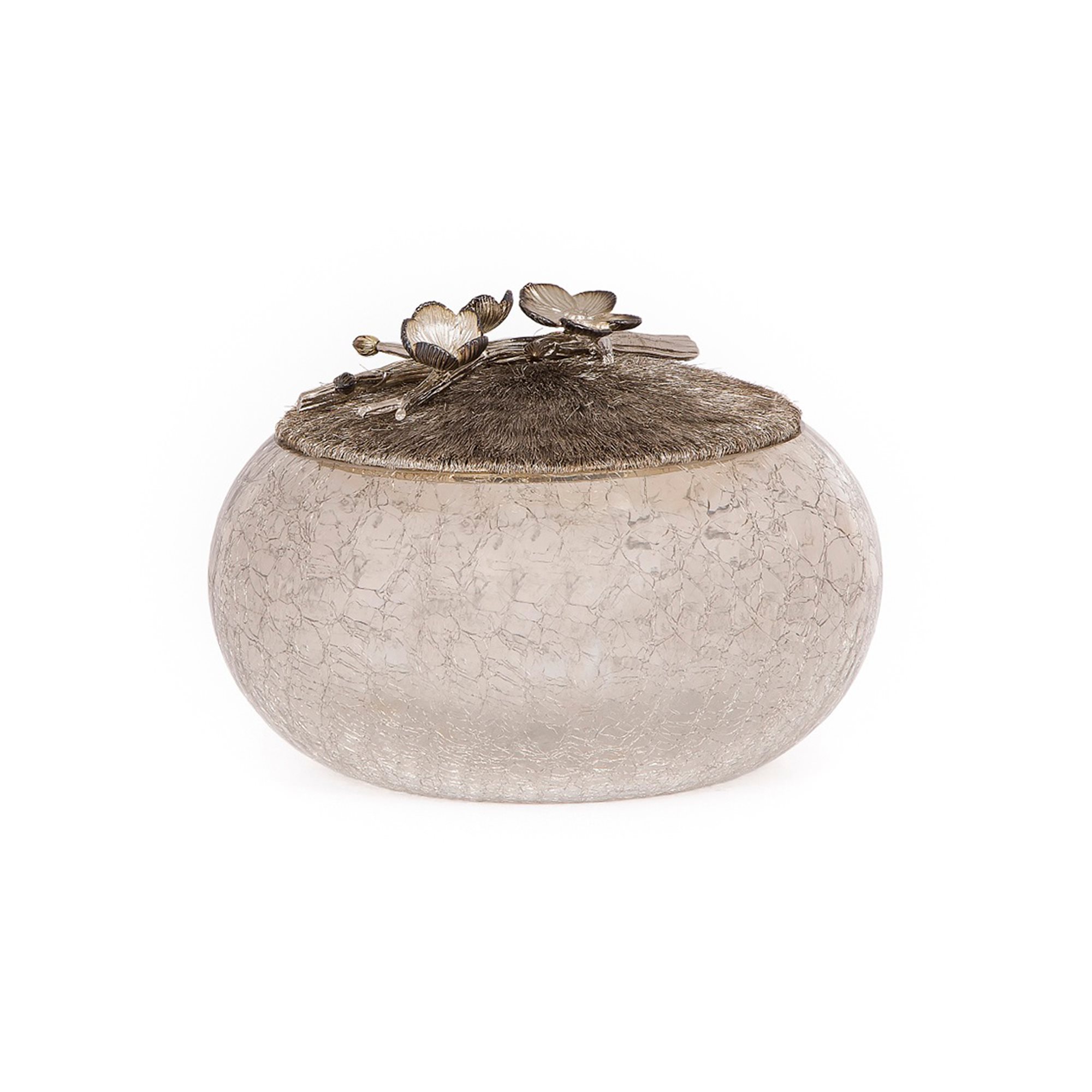 Nira Glass Bowl With Lid (Size C3)