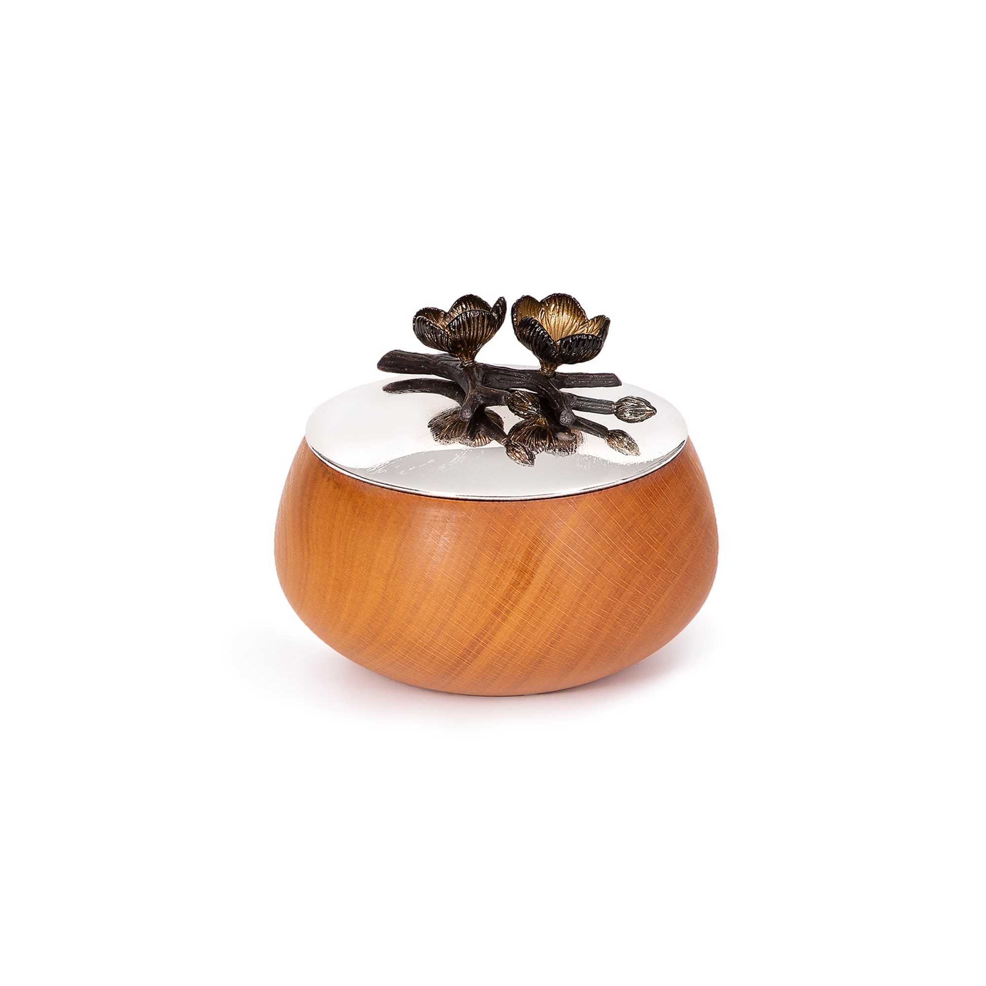Marina Wood Bowl with Lid (Size Z1)