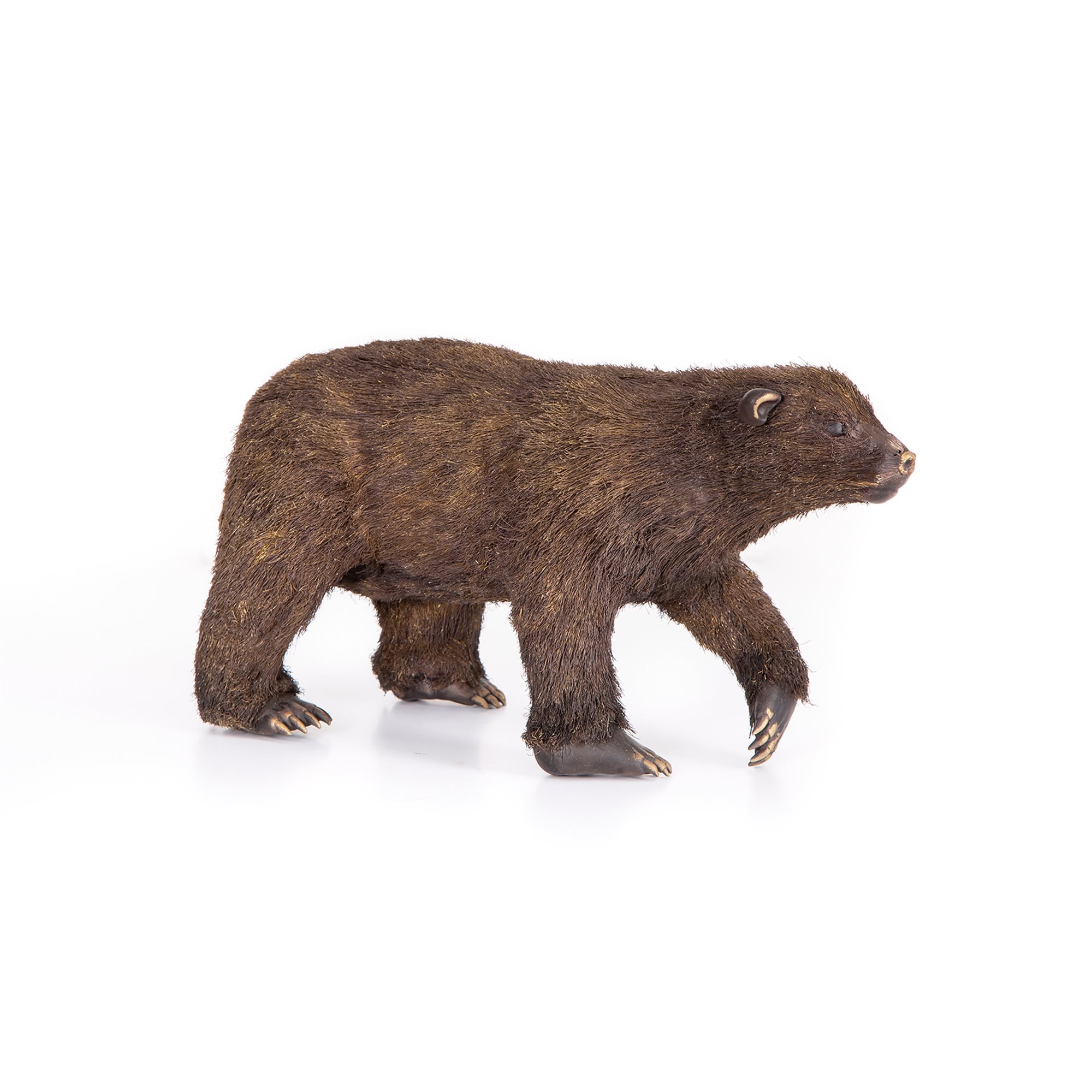 Furry Brown Bear Sculpture (Large Size)