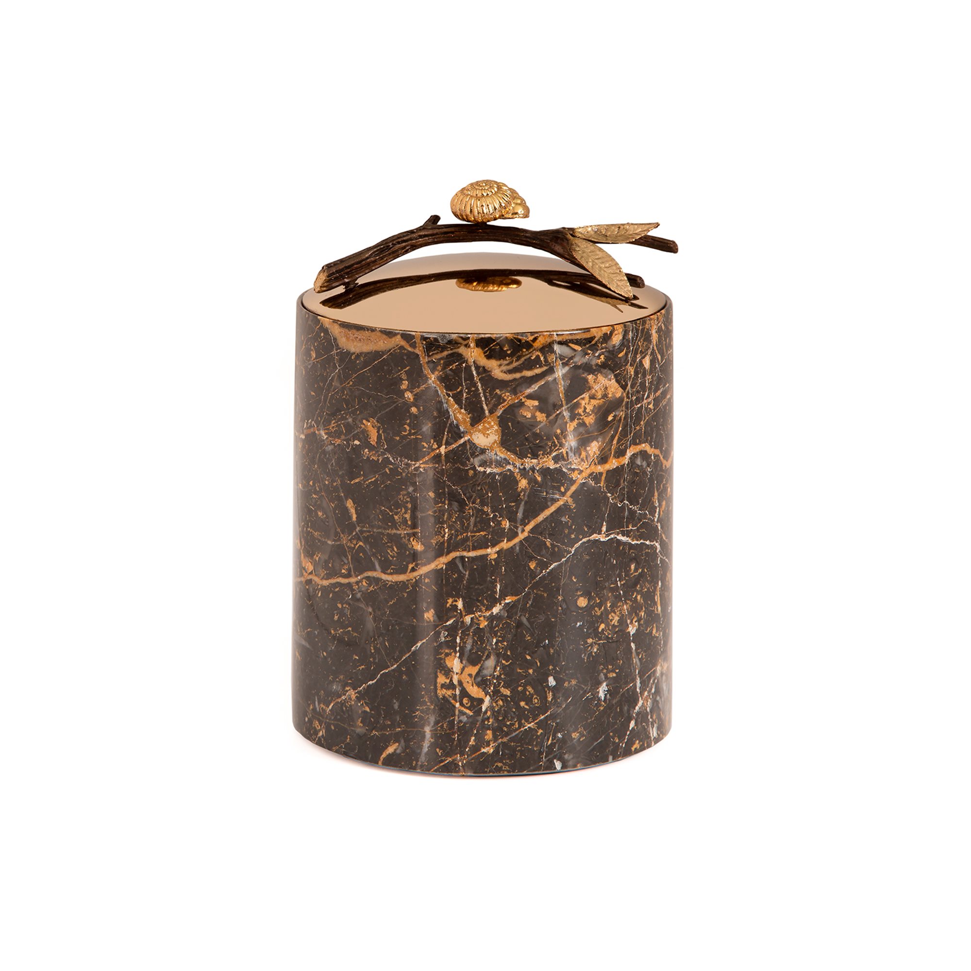 Snail Stone Canister (Medium Size)