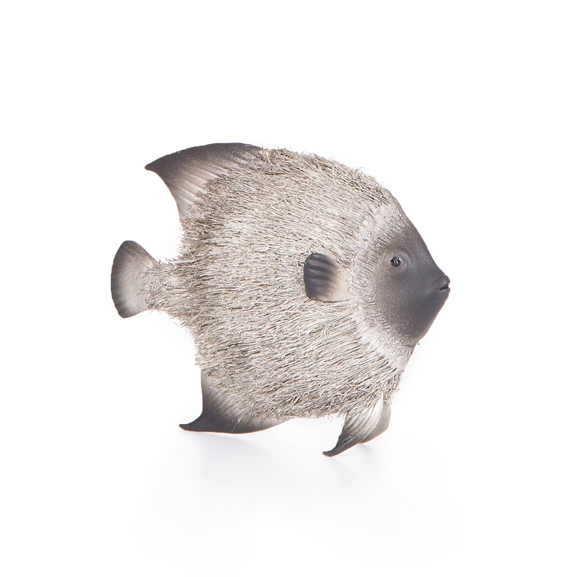 Furry Fish Sculpture (Small Size)
