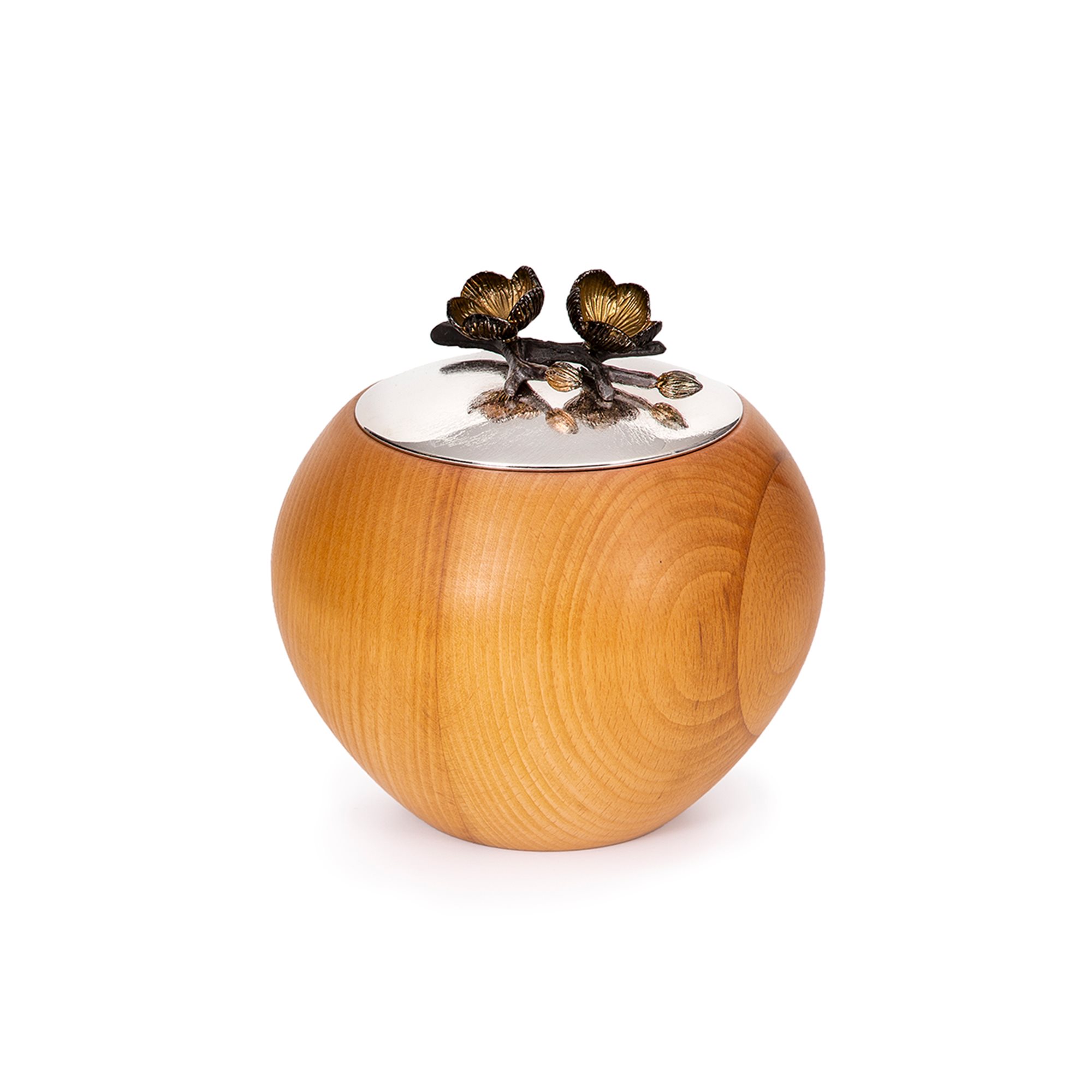 Marina Wood Bowl with Lid (Size B2)