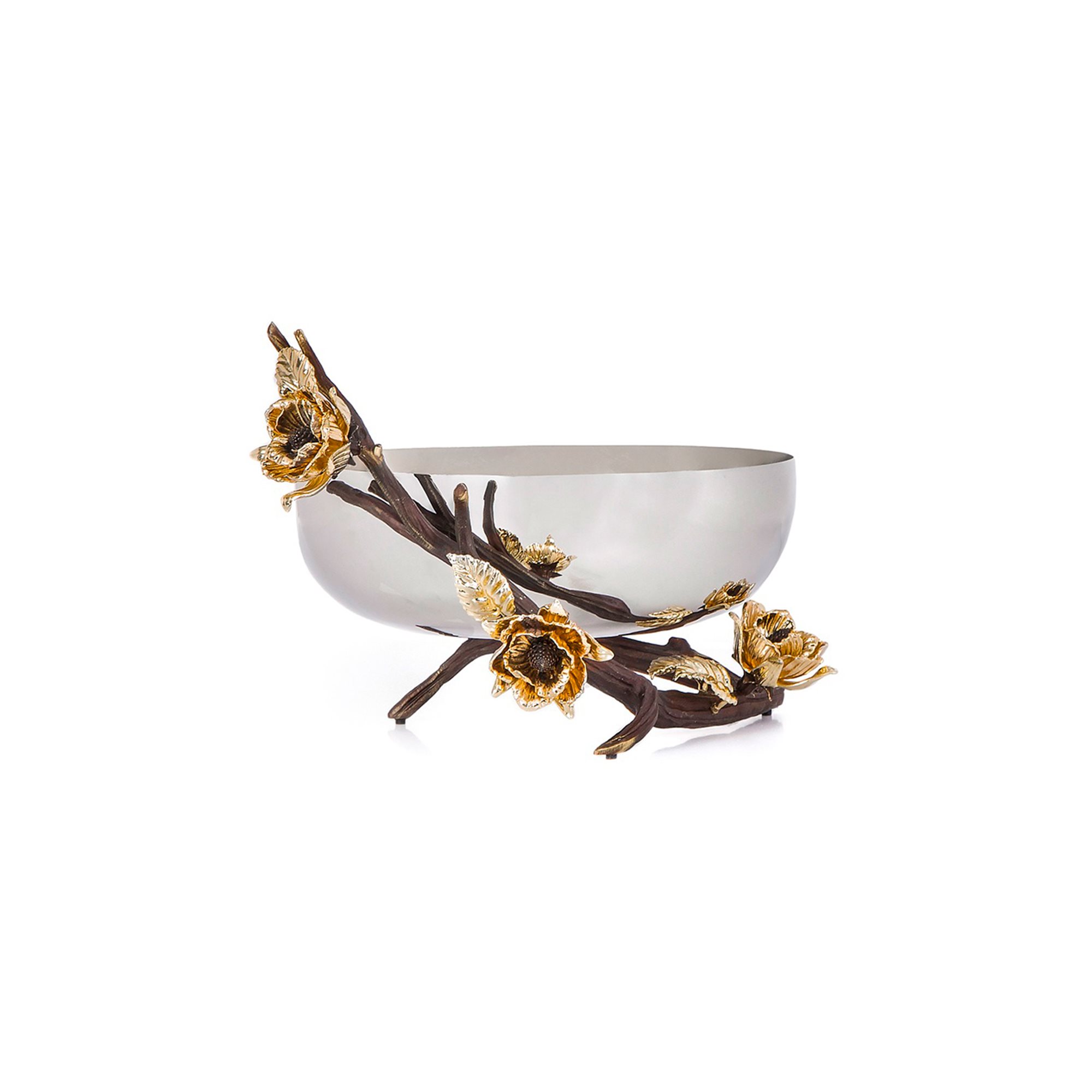 Anika Serving Bowl - Single Branch (Size C4)