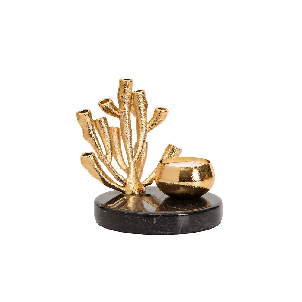 Coral Candleholder