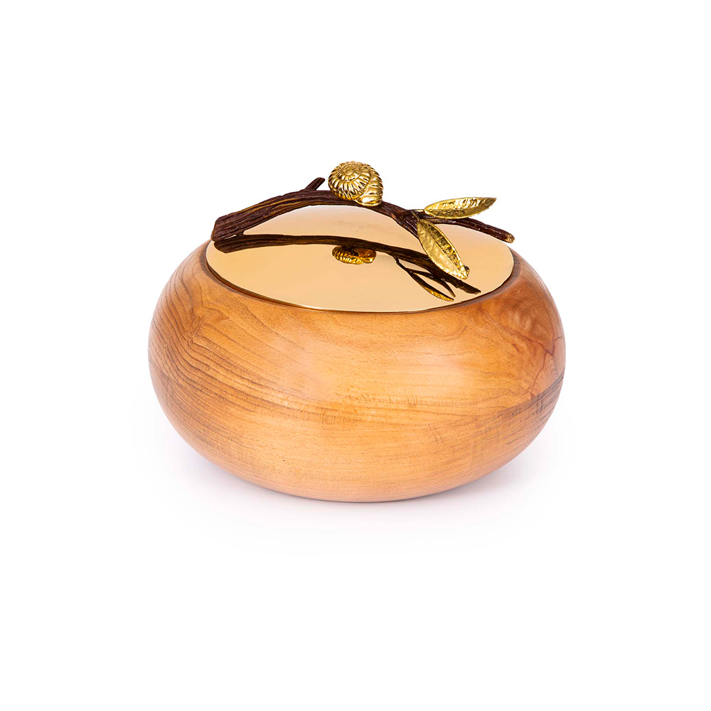 Snail Wood Bowl (C3)