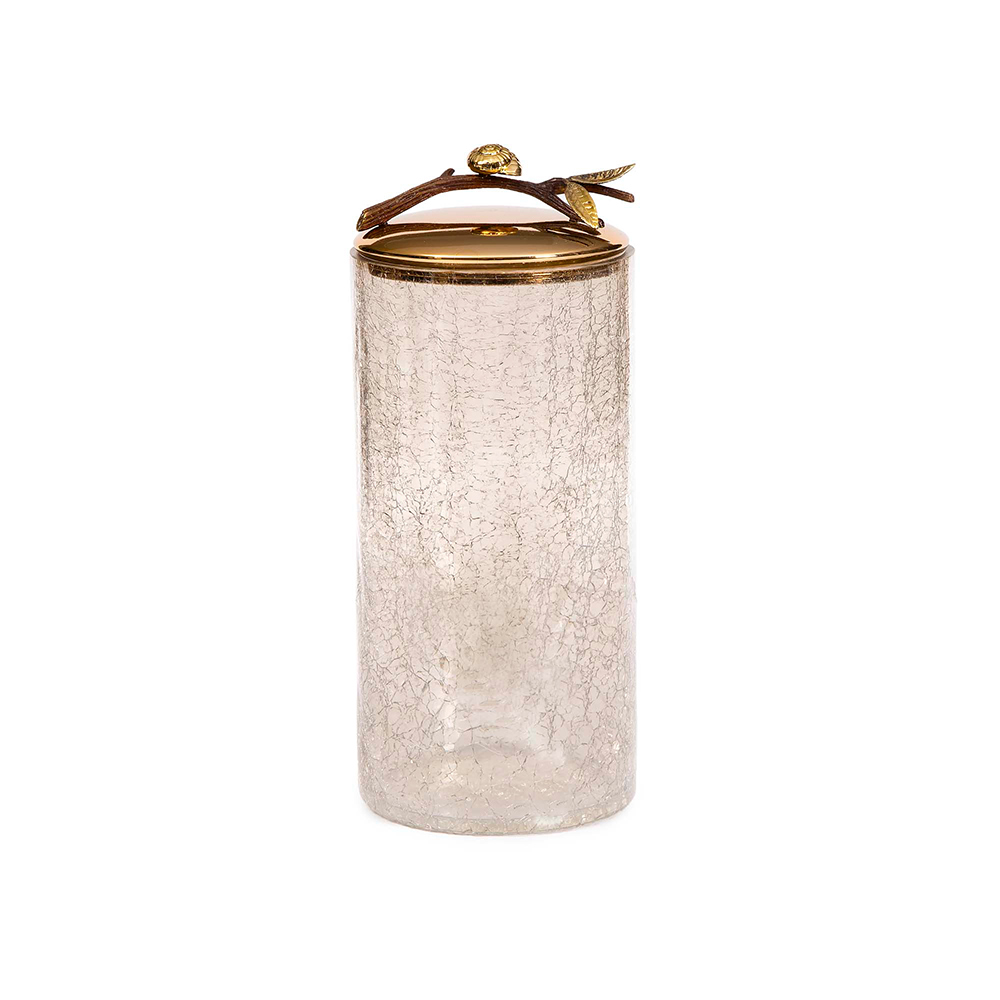 Snail Glass Canister (Large)